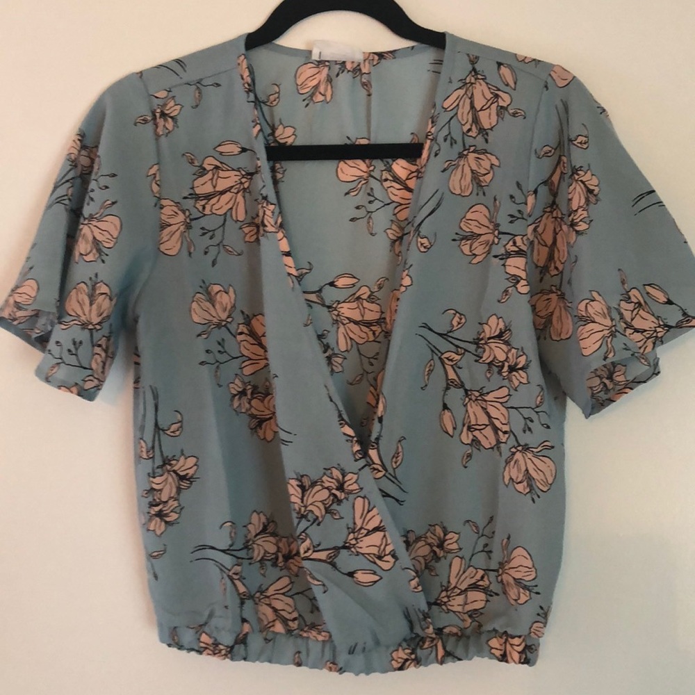 Floral top